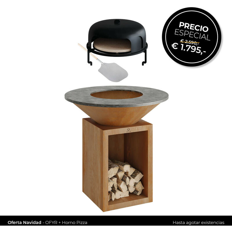 

BARBACOA CLASSIC ALMACENAJE OCS-100 - Ofyr