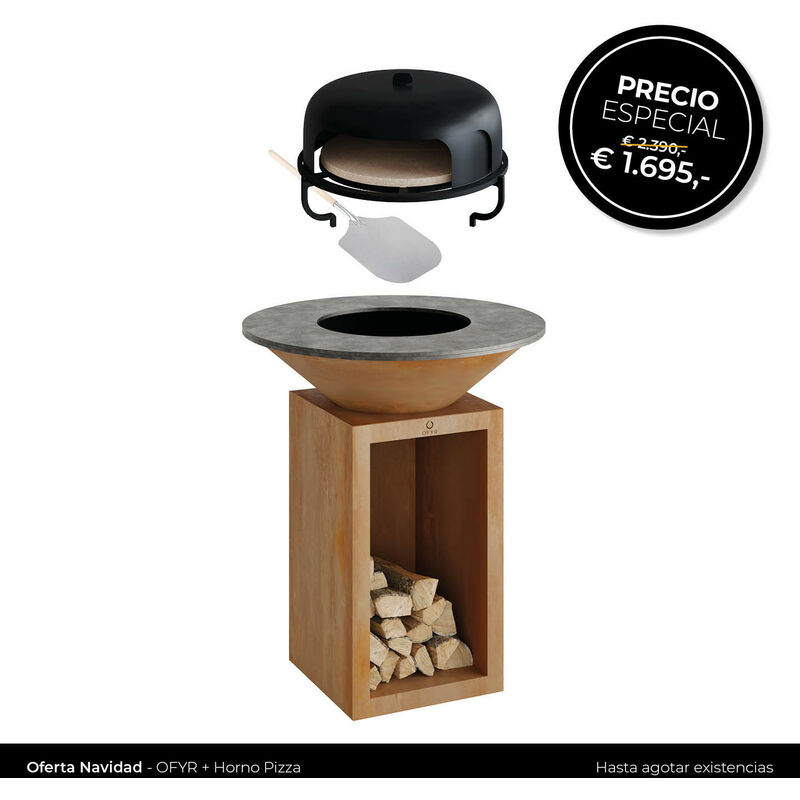 

BARBACOA CLASSIC ALMACENAJE OCS-85 - Ofyr