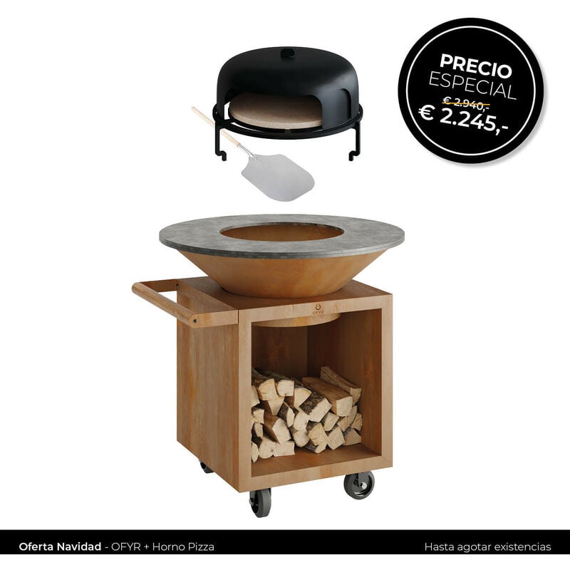 

BARBACOA CLASSIC ALMACENAJE PRO OCS-100-PRO - Ofyr