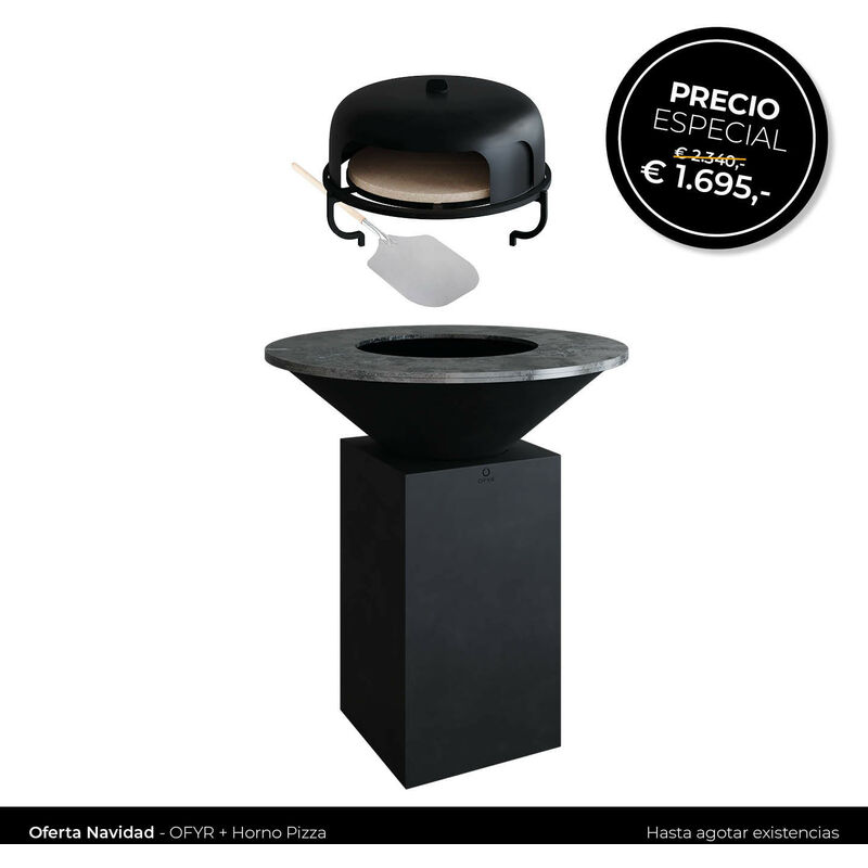 

BARBACOA CLASSIC BLACK OCB-85 - Ofyr