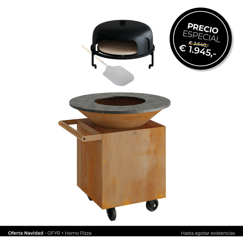 

BARBACOA CLASSIC PRO OC-100-PRO - Ofyr