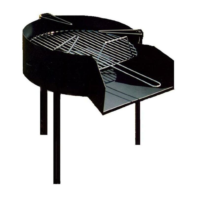 

barbacoa-paellero redonda mod.kenia 50 cm.diametro - Mibricotienda