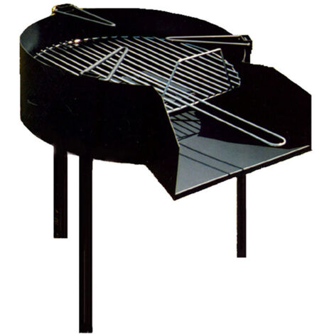 BARBACOA-PAELLERO REDONDA MOD.KENIA 50 CM.DIAMETRO
