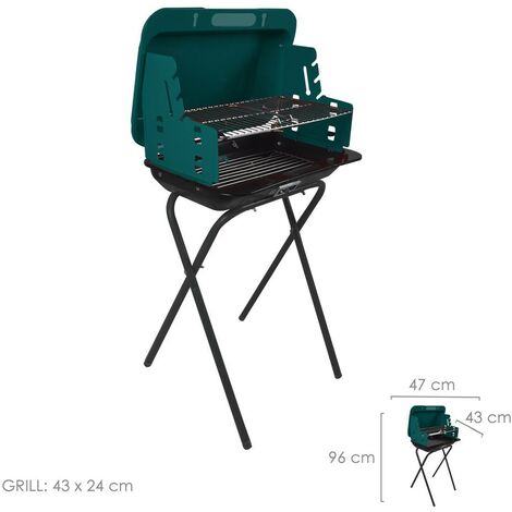 Barbacoa papillon dakota 47x43x96