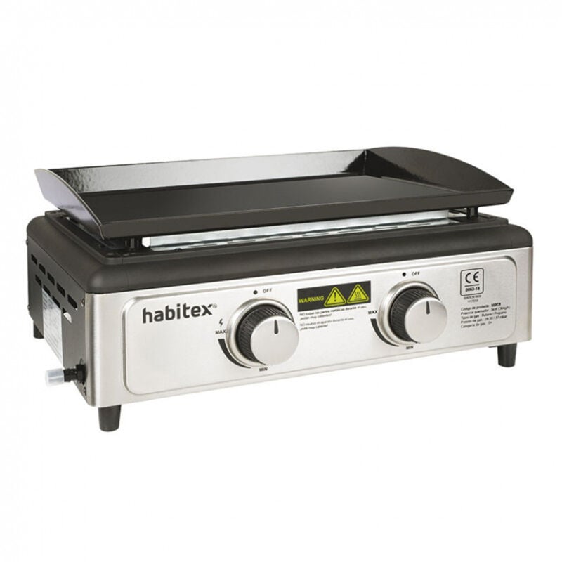 

Habitex Barbacoa Plancha Gas BT 50 53X46X23 CM
