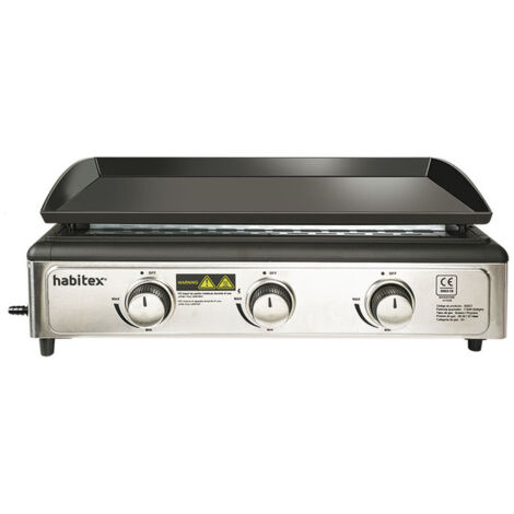 Barbacoa plancha gas BT 65. 68X43X25 cm.