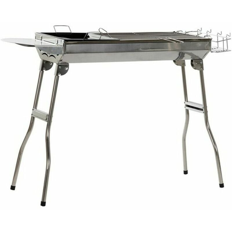 

Barbacoa Plegable Portátil para Carbón DKD Home Decor Metal -