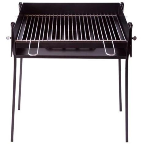BARBACOA RECTANGULAR HIERRO 60x40 CM