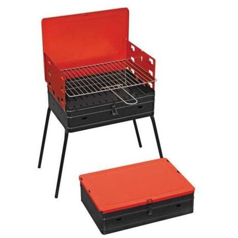 Barbacoa rectangular maletín 40X30 h 72 50055