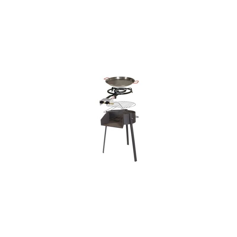

Imex - Barbacoa redonda mas kit