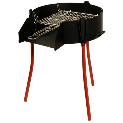 Barbacoa rustica GARCIMA 50 + parrilla doble 40049