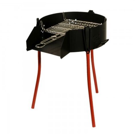 Barbacoa rustica GARCIMA 60 + parrilla doble 40050