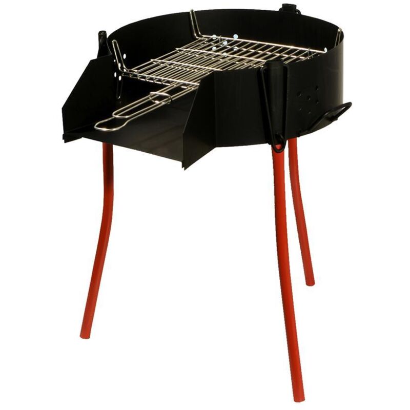 Garcima - Barbecue Polyvalent Rustique ø 50 cm.