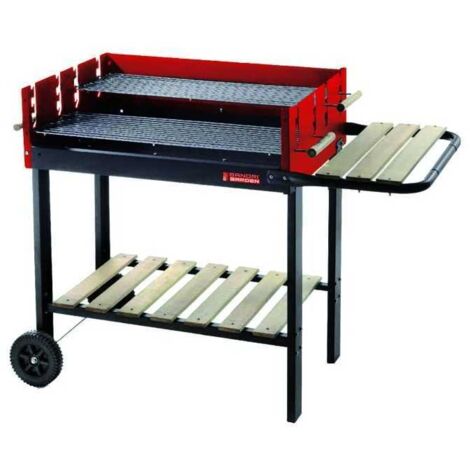 Barbacoa Sandrigarden Sg 73-53 C/Ruedas 73X53 Cm