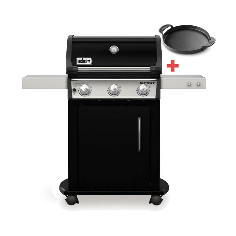 

BARBACOA SPIRIT E-315 GBS BLACK - Weber
