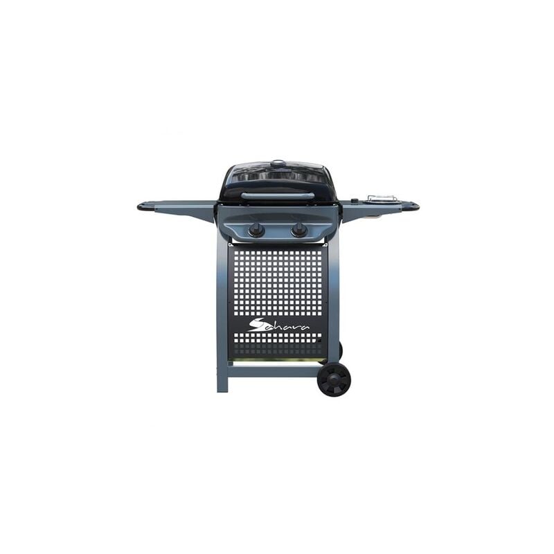 

Barbacoa X150 de dos quemadores + Hornillo Lateral - Sahara