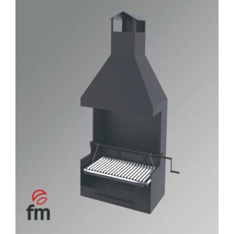 BARBACOAS FR CARBÓN Y LEÑA MODELO BVE-62 DE FM BARBACOAS