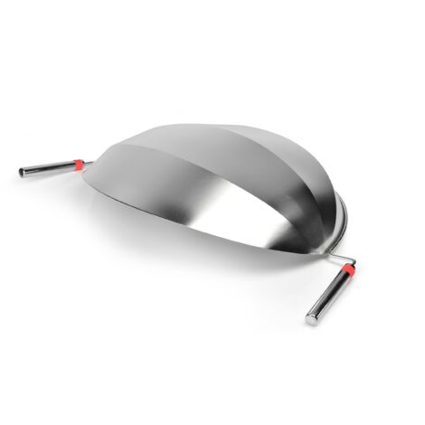 barbecook 2230050001 Dome Major Utensile per Barbecue, Argento