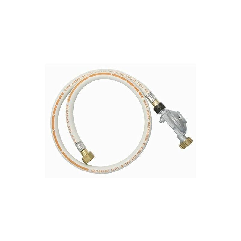 Barbecook - Tuyau à gaz flexible avec détendeur propane 37 mbar