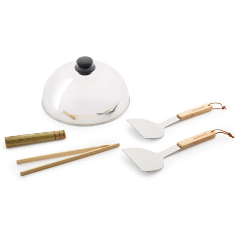 Barbecook Ensemble de grillade Plancha Start
