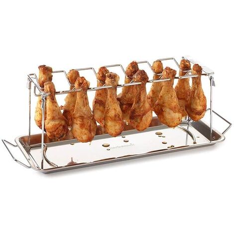 BARBECUE GRIGLIA FOCONE Cuoci Arrosticini Spiedini Salsicce 110 in Inox EUR  62,90 - PicClick IT