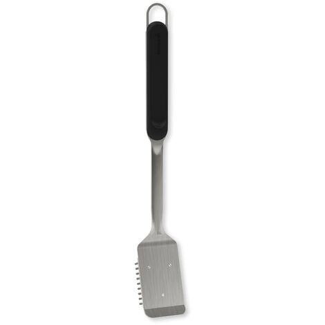 BARBECOOK, SPAZZOLA PER PULIZIA OLIVIA DRITTA ACCIAIO INOX, ACCESSORI BARBECUE