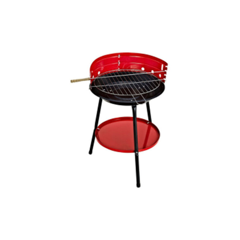 Barbecue 36 x 52 cm Rouge/Noir