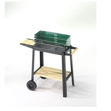 Barbecue '50-25 Grün/B' cm. 50X25 - H. Cm. 77