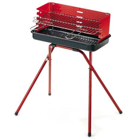 Barbecue 80 Eco Cm 47 X 24 - H Cm 72 Ompagrill