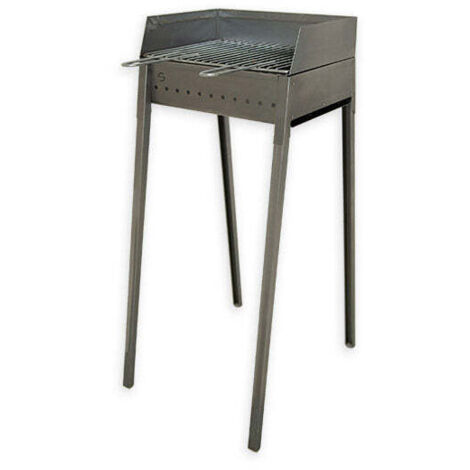 Barbecue a Carbone Carbonella 40x30 cm in Ferro Lisa Luxury Vesuvio