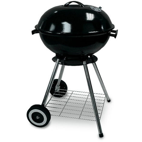 Barbecue a Carbone Carbonella con Griglia Ø 45 cm in Acciaio FreeTime
