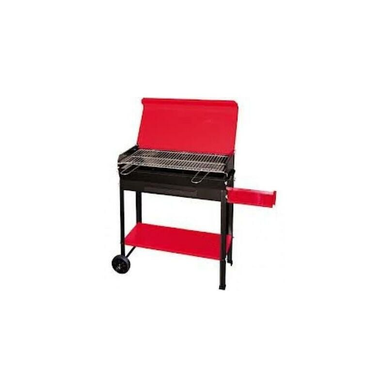 No Brand - Barbecue a carbone carbonella vanessa cm 35x70xh 80 fornacella grill