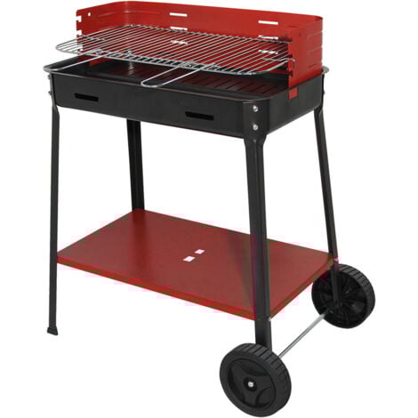 Barbecue A Carbone Flavia Cm 35 X 50 X H 85 Mille