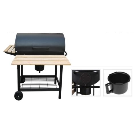 Barbecue a Carbone Gringo c/Coperchio GMR