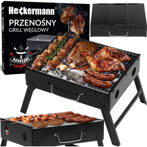 Barbecue a carbone Heckermann DS-06