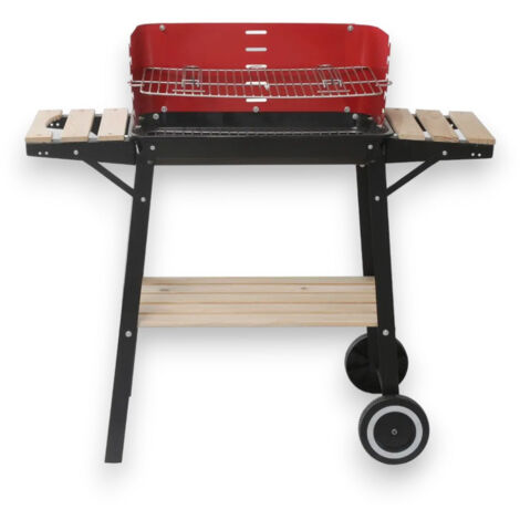 Barbecue a carbone madrid per esterno 103x54xH84 cm