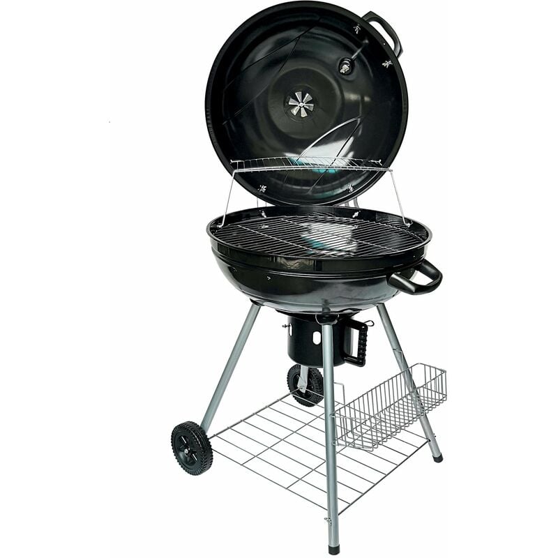 Barbecue a carbone tondo con griglia di cottura Ø54,5 cm. El Gaucho Planet