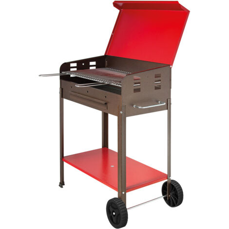 Barbecue A Carbone 'Vanessa' Cm 40 X 50 X H 90