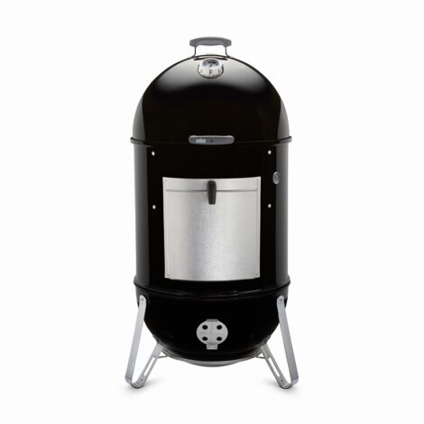 Affumicatore A Carbone Verticale Cuisinart COS-116 40,6 Cm - Doppia Griglia Inox E Porta Frontale - 3
