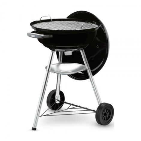 Barbecue a Carbone Weber Compact Kettle 47 cm Nero - 1221004