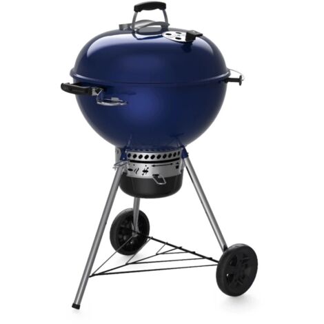 Barbecue a carbone weber master-touch gbs c-5750 57cm ocean blu - 14716004