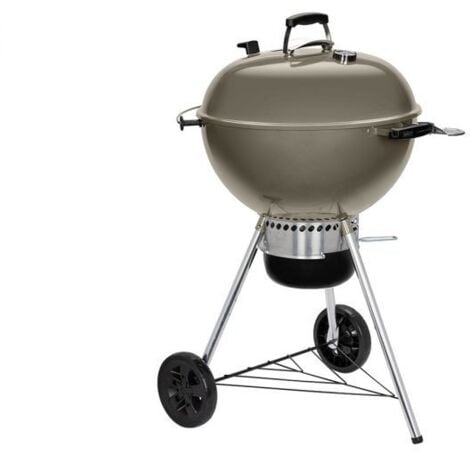 Weber Barbecue a Carbone Master Touch GBS E-5750 - Griglia 57 cm - Colore Nero