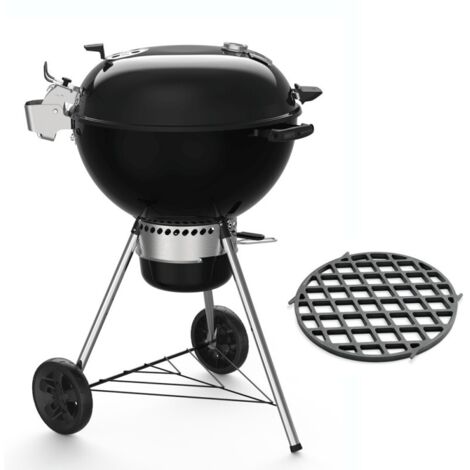 Barbecue a Carbone Weber Master Touch Premium SE E-5775 Black 17401053