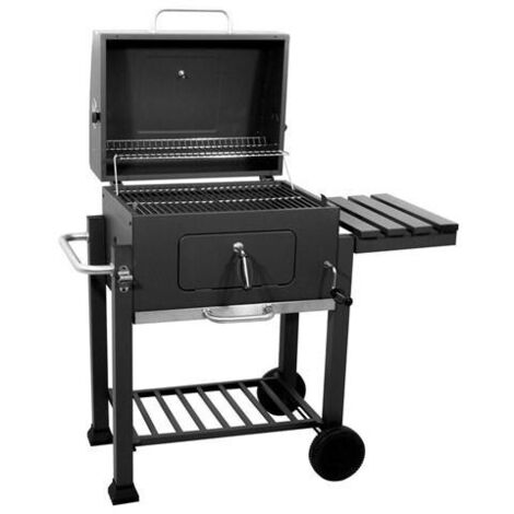 Barbecue A Carbonella Arizona Bbq A Carbone Con Doppia Griglia In Acciaio
