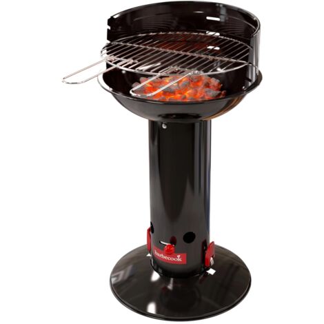 barbecue a carbonella barbecook "loewy 40" griglia 38 cm