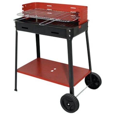 Griglia Per Barbecue In Acciaio, 60x35 Cm - Arnold in vendita online