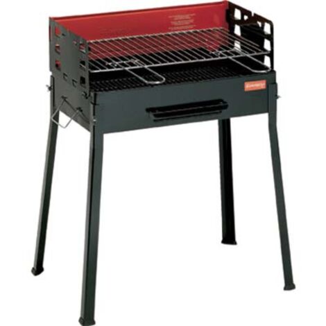 Barbecue a carbonella famiglia ferraboli - 50x30 cm h 68 cm