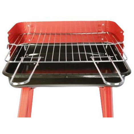Barbecue a carbonella, Grill da esterno compatto-RAPANDA