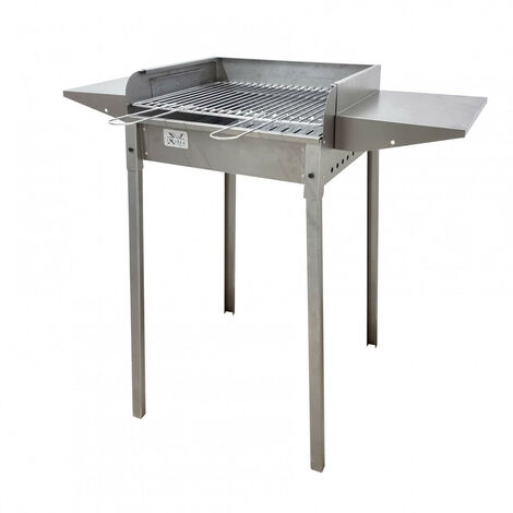 Barbecue a carbonella da esterno cm 60x40x85h - Modello Vulcano