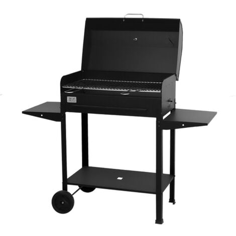 BARBECUE A CARBONE O CARBONELLA VULCANO DA ESTERNO CM 100x40x85h